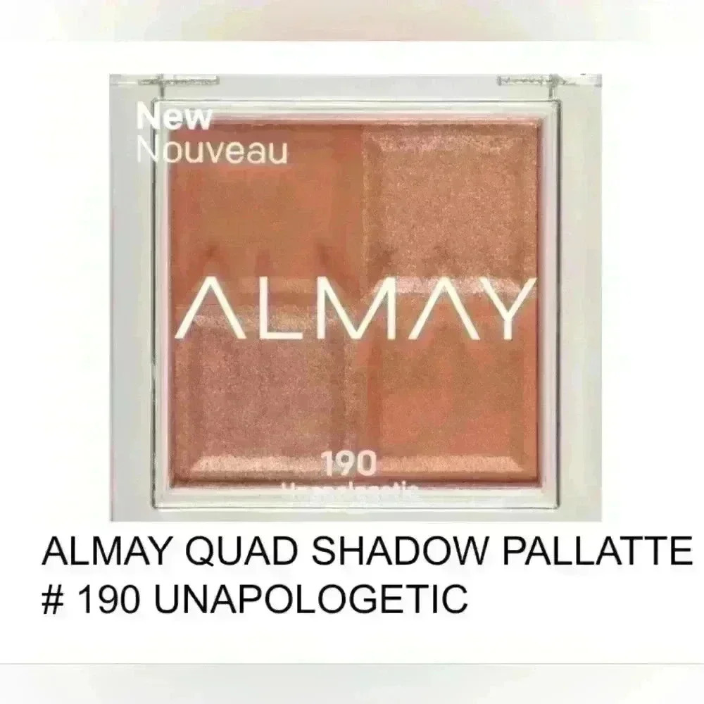 Almay Quad Eyeshadow Palette "Unapologetic"